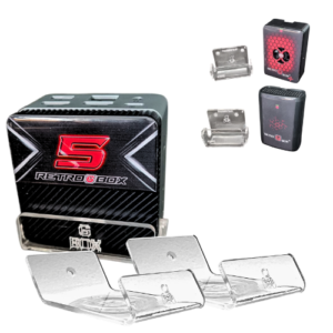 SOPORTES PARA RETROGBOX EN COMBO