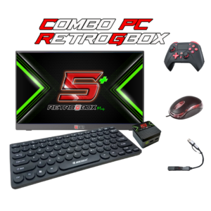 COMBO PC COMBO PC RETROGBOX