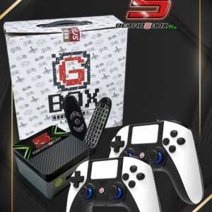 blanco 2 Combo Retrogbox 5 plus rgp