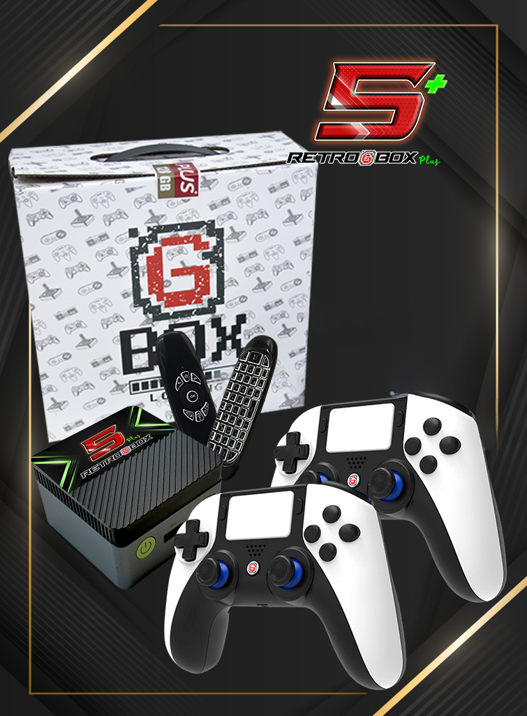 Combo Retrogbox 5 plus rgp