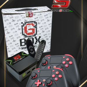 negro p42 Combo RetroGbox RGX