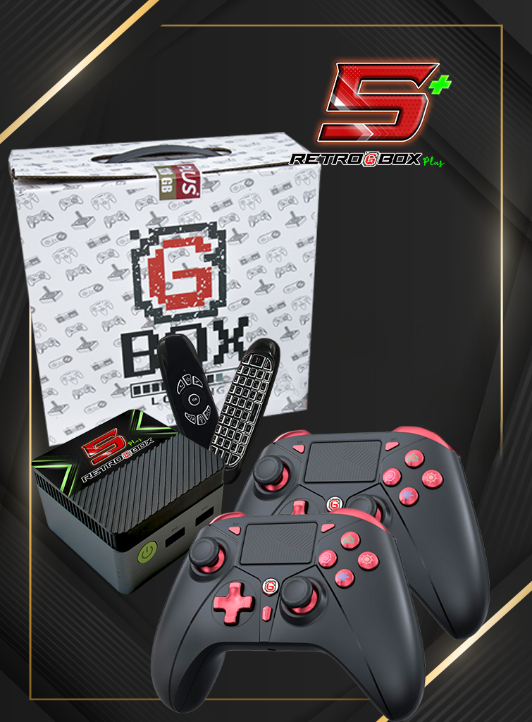 Combo RetroGbox RGX