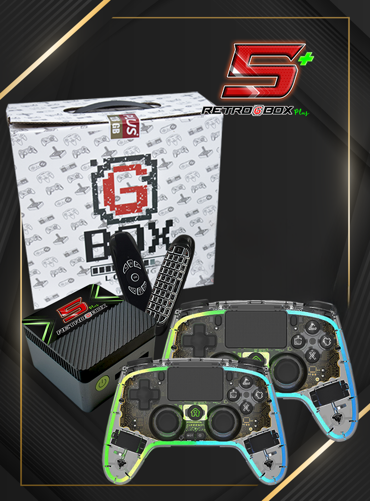 Combo Retrogbox RGBC