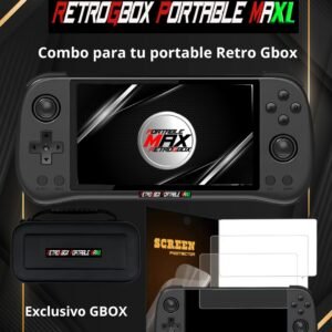 COMBOPORTABLE XL COMBO RETROGBOX PORTABLE XL