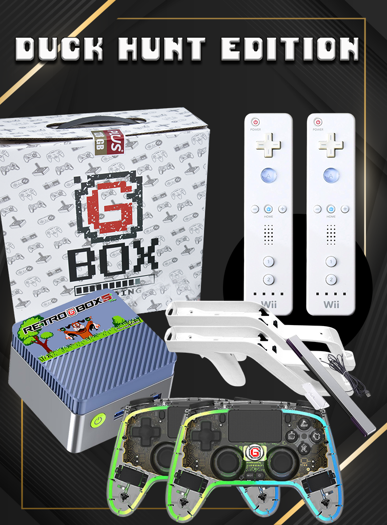 combo parche duck hunt