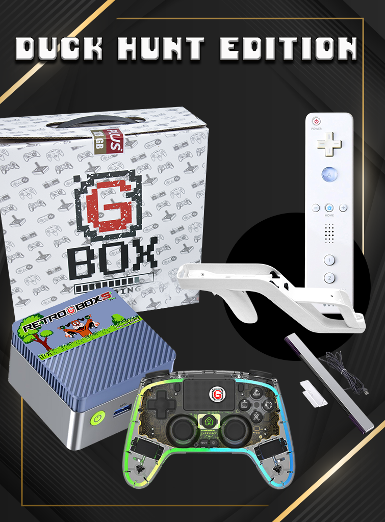 combo duck-hunt retrogbox