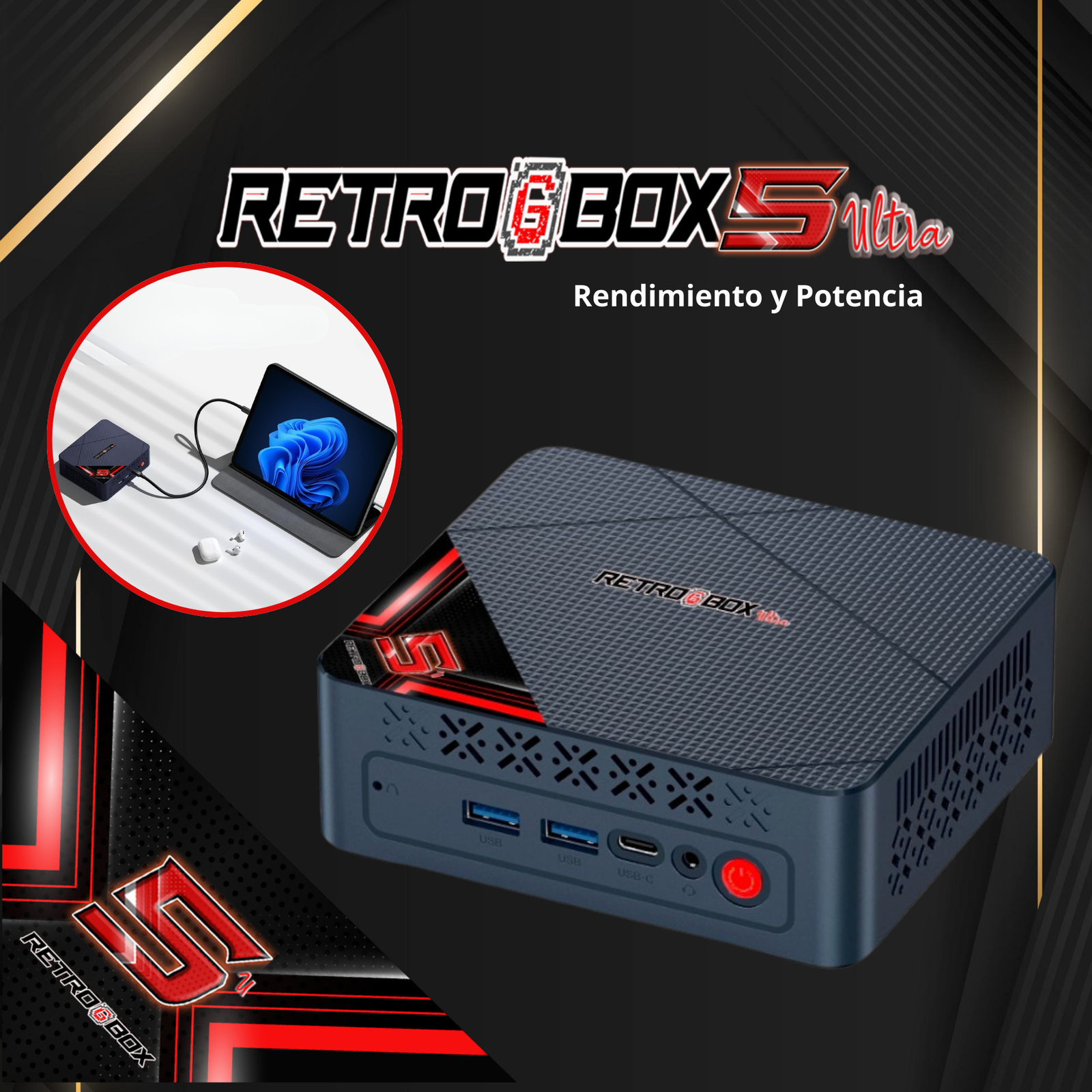 RETROGBOX 5 ULTRA - Image 2