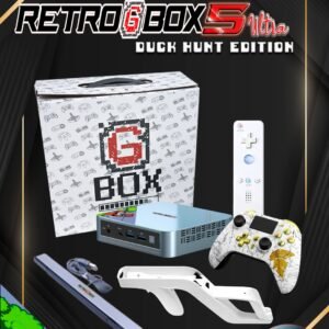 COMBO RETROGBOX 5 ULTRA DUCK HUNT